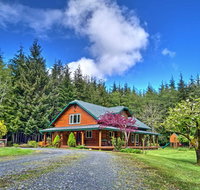 Delightful Home on 10 Acres - 10 Mins to La Push - Accommodation Ohio