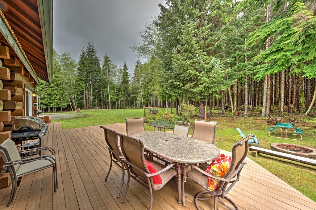 Delightful Home On 10 Acres - 10 Mins To La Push! - thumb 1