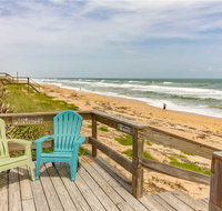 Dreaming Dunes, 4 Bedrooms, Sleeps 8, Ocean Front, WiFi - Accommodation Ohio