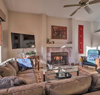 Flagstaff Retreat with Fireplace, Deck & Yard! - Accommodation Ohio