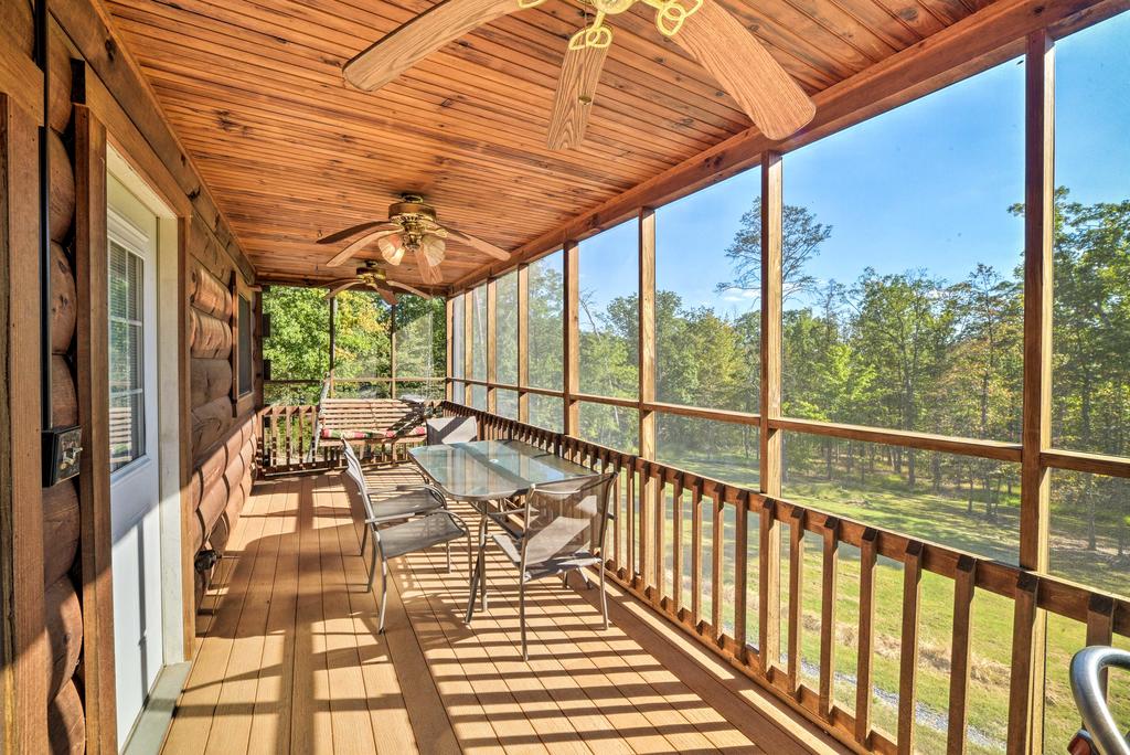 Garnerland In Luray Pet-Friendly Log Cabin With Porch - thumb 2