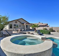 Gold Canyon Retreat with Fire Pit Grill  Mtn Views - Accommodation Ohio