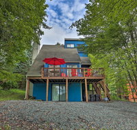 Hideout Home 10 Mins to Ski Area in Lake Ariel - Accommodation Ohio