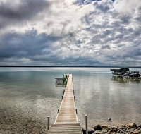 Higgins Lake Home w/ Dock, Fire Pit, & Deck! - Accommodation Ohio