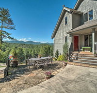 Hilltop Home with Panoramic Forest  Mountain Views - Accommodation Ohio