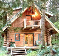 Holiday Home 10SL Log Cabin at its Best! - Accommodation Ohio