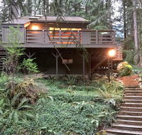 Holiday Home 26SL Two Story Cabin in the Woods - Accommodation Ohio