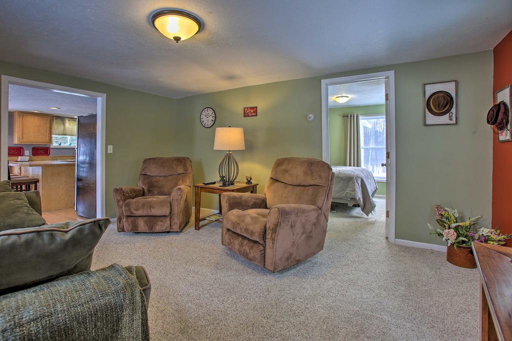 Home Near Manistee River, 10 Mi To Fife Lake! - thumb 3