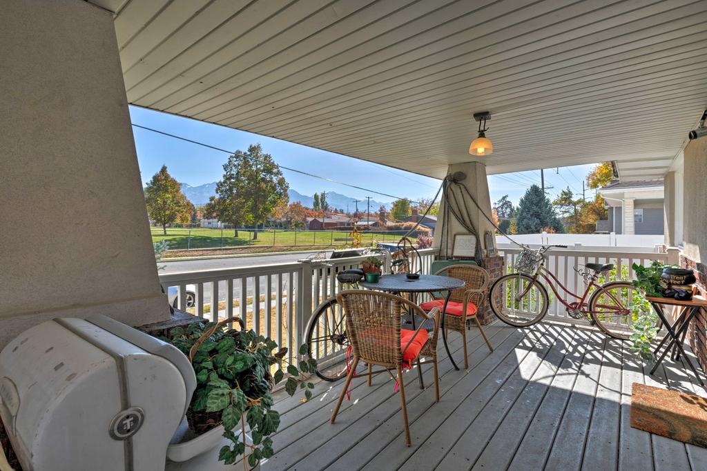 Home W/Yard, 1 Block To Park City Ski Shuttle - thumb 2