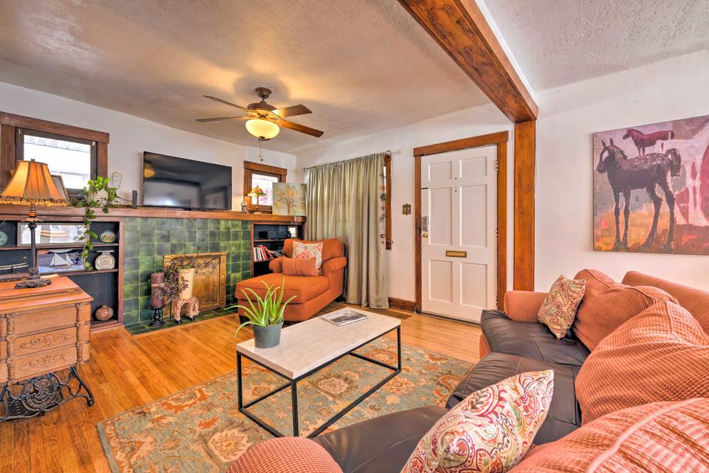 Home W/Yard, 1 Block To Park City Ski Shuttle - thumb 0