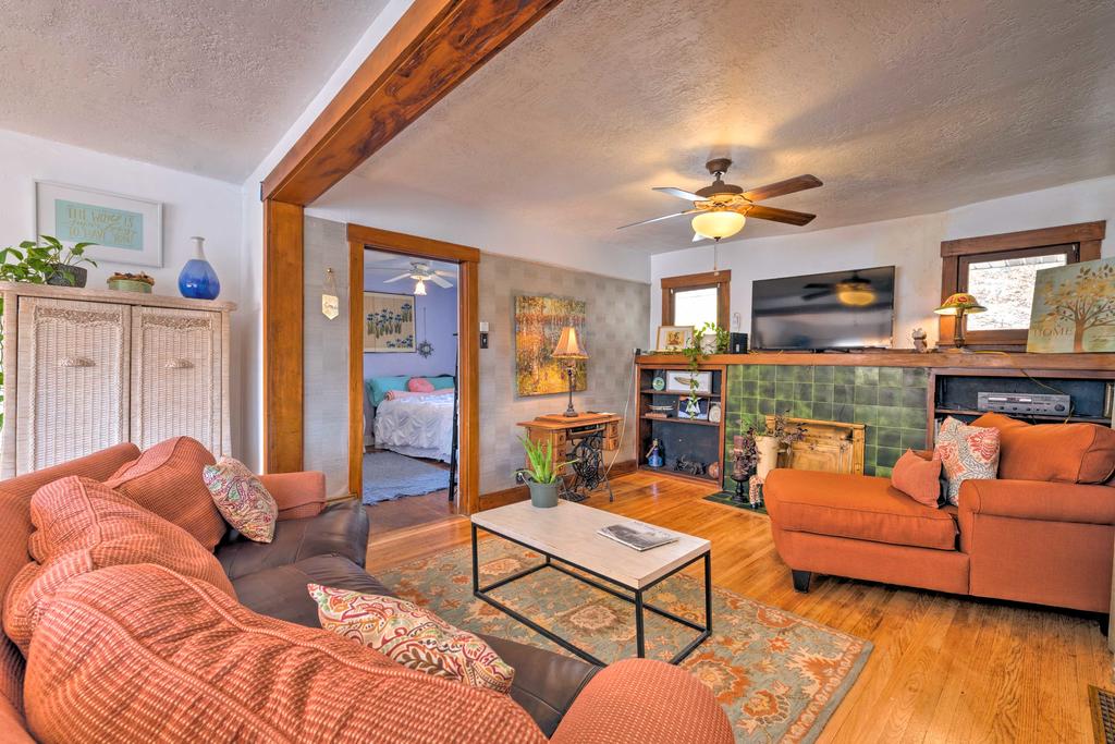 Home W/Yard, 1 Block To Park City Ski Shuttle - thumb 3