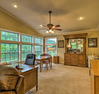 Home with Backyard and Outdoor Kitchen on White River! - Accommodation Ohio