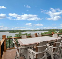 Home with Decks  Pool Access on Table Rock Lake - Accommodation Ohio