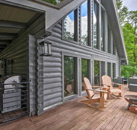 Jasper Cabin with Deck & Blue Ridge Mtn Views! - Accommodation Ohio