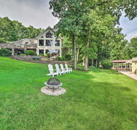 Lake Anna Home with Pvt Dock and Outdoor Kitchen! - Accommodation Ohio