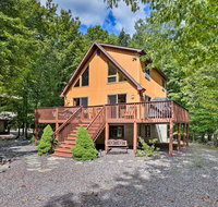 Lake Ariel Cabin with Deck - Lake Pool  Ski Access - Accommodation Ohio