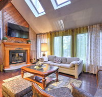 Lake Ariel Home with Beach Access Deck BBQ Firepit - Accommodation Ohio