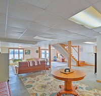 Lake Bonaparte Fins and Feathers Lodge with Deck and Dock - Accommodation Ohio