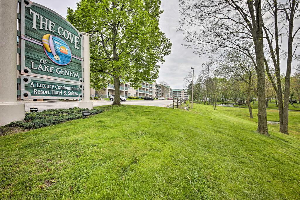 Lake Geneva Resort Condo, Walk To Waterfront! - thumb 2