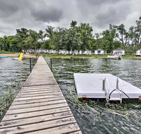 Lake Retreat with Dock, Deck & BBQ, BYO Boat! - Accommodation Ohio