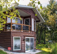 Lakefront Brainerd Cabin - Great Rice Lake Fishing - Accommodation Ohio