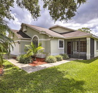 Lakefront Brandon Home with Patio and Screened Lanai! - Accommodation Ohio