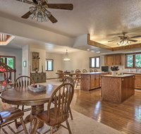 Lakefront Climax Springs Oasis with Deck  View - Accommodation Ohio