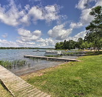 Lakefront Retreat with Boat Rentals, Beach & Bar - Accommodation Ohio