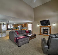 Large Cleveland Home with Fire Pit Backyard  Bar - Accommodation Ohio
