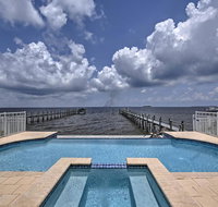 Lavish Waterfront Home with Pool and Shared Dock! - Accommodation Ohio