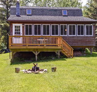 Livingston Manor Cabin with Private Lake Access - Accommodation Ohio