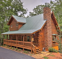 Log Cabin with Deck in Chattahoochee Nat'l Forest - Accommodation Ohio