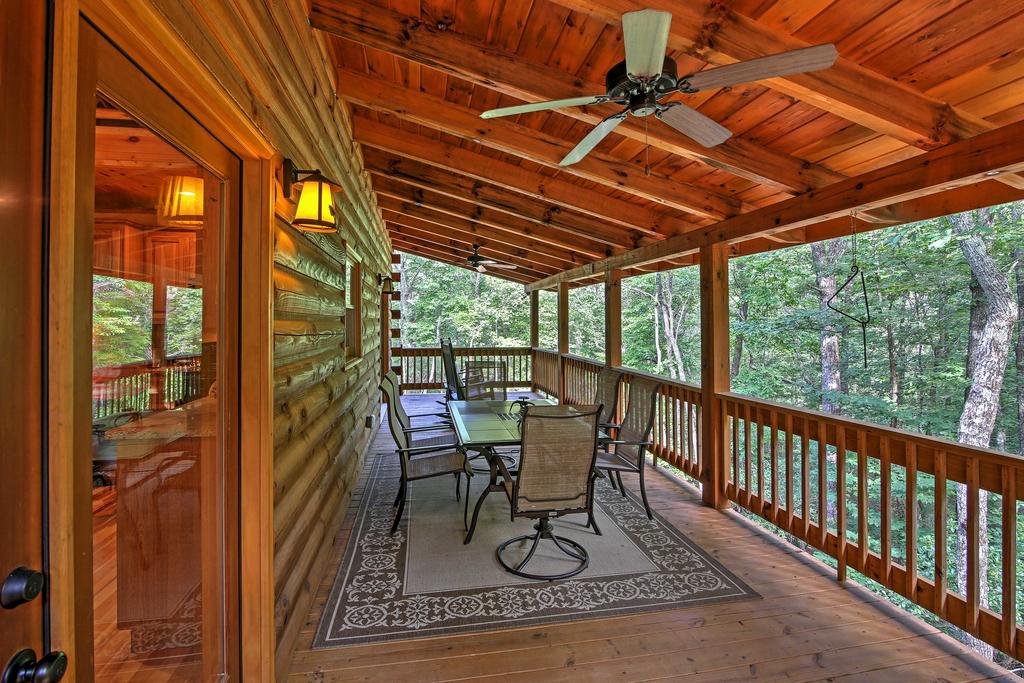 Log Cabin With Deck In Chattahoochee Nat'l Forest! - thumb 1