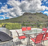 Lovely Lava Hot Springs Studio Walk to Pools - Accommodation Ohio