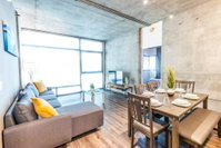Luxury 2BR/2BR industrial style Apartment in Downtown LA Accommodation Ohio