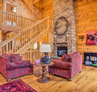 Luxury Cabin with Deck Less Than 5 Miles to Sapphire Valley - Accommodation Ohio