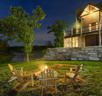 Luxury Lakefront Chalet Resort 2 Pools FREE Amenities Dock Kayaks Waterslide - Accommodation Ohio