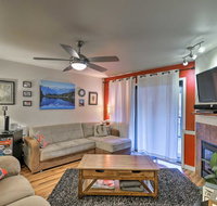 Modern Girdwood Condo with Patio - 1 Mi to Alyeska - Accommodation Ohio