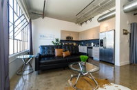 Modern Loft with Rooftop Lounge in DTLA Accommodation Ohio