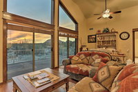 Modern Sonoran Desert Condo w/Deck View  Stables Accommodation Ohio