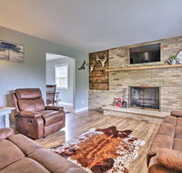 Modern Zanesville Home with Deck  Spacious Yard - Accommodation Ohio