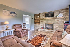 Modern Zanesville Home With Deck & Spacious Yard