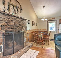 Mountain View Cabin w/ Porch on White River! - Accommodation Ohio