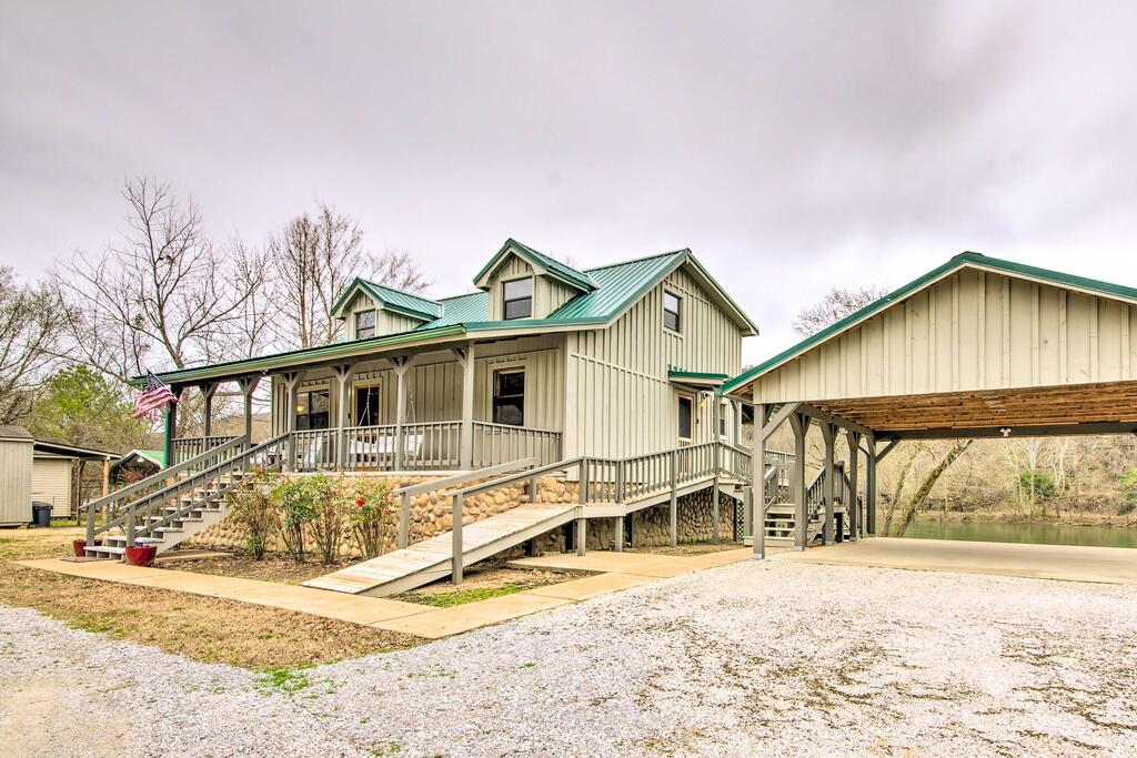 Mountain View Getaway With Boat Ramp On White River! - thumb 1