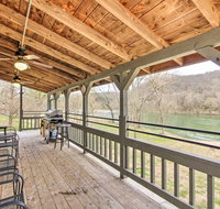 Mountain View Getaway with Boat Ramp on White River! - Accommodation Ohio