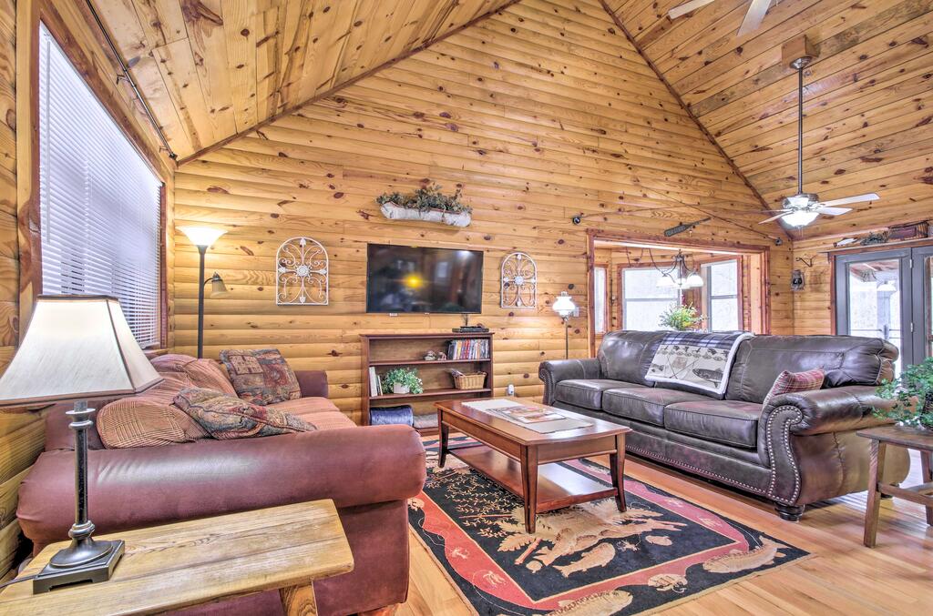 Mountain View Getaway With Boat Ramp On White River! - thumb 2