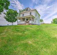Mt. Perry Farm Home - 14 Mi to Backwoods Fest - Accommodation Ohio
