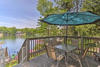 NEW Waterfront Lake Cabin w/ Boat Dock  Fire Pit Accommodation Ohio