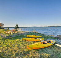 Oceanfront Sullivan Cottage on 6 Acres with Kayak! - Accommodation Ohio