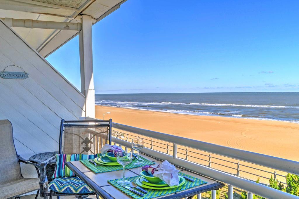Oceanfront Virginia Beach Studio With Community Pool - thumb 0